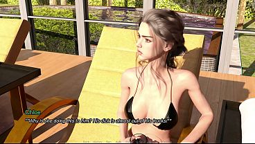 How to Lose One’s Virginity 25 – Chloe Offers Her Stepbrother Leo a Handjob