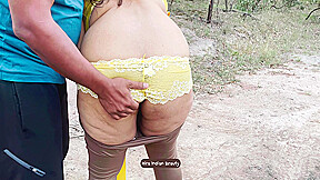I Took My Curvy Desi On A Secret Date, Outdoor Romance – Indian Lovers