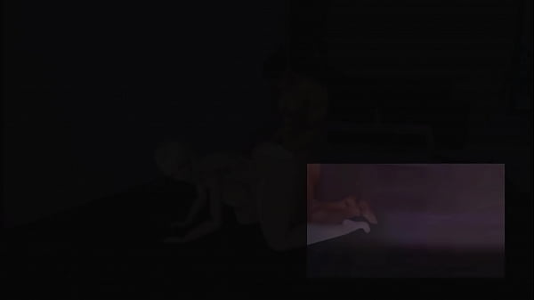 I wait for him in his room and I let him fuck me | IMVU Porn