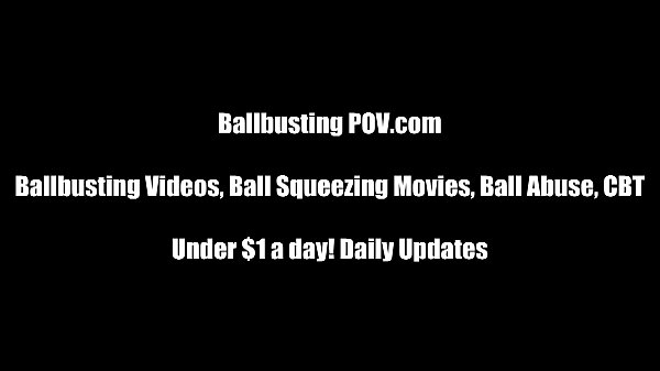 I will give you a b. ballbusting