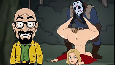 Jason Fucks Married Slut MILF Skyler. Cartoon Parody