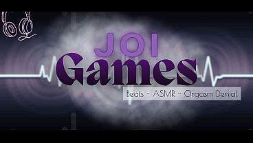 JOI Games (fap to the beat) – French JOI ASMR Orgasm Denial