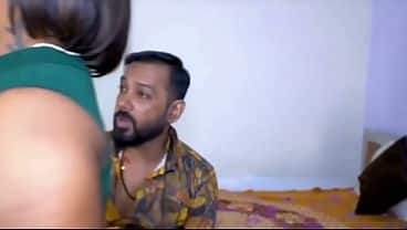 Milky Boobs Indian Bhabhi With Big Ass Fucked Hard By Horny Desi Stud