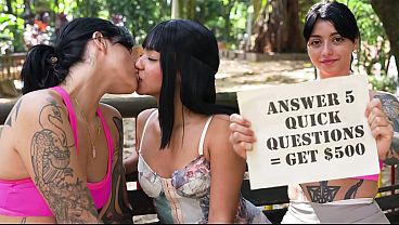 My Cuckold Girlfriend Turns Into Public Agent