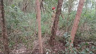 O PAIZÃO FOI PEGO NA TRILHA GANHANDO LEITINHO NO RABO (TEASER)