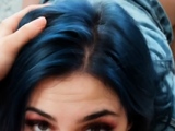 Red blue and white haired babes deepthroat cocks indoors