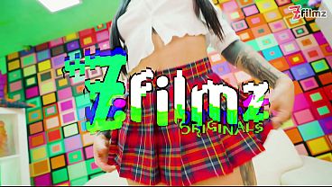 Solo Fuck Machine Play – Cute School girl Takes Deep Pussy Penetration