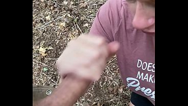 Squirting outdoor