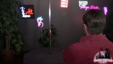 Strip club audition turns into a private show
