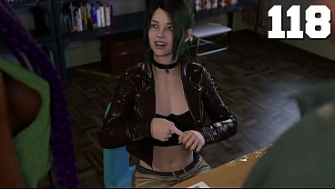 Taboo University 118 – Busty Emo Girl Wants A Threesome