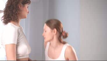 The Workout Was Boring, But Luckily My GF Doesn’t Mind Working Out On Her Own. 4K HD Tim Team