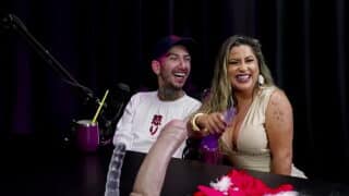 Vai fazer mais gravações com Andressa Urach, já se masturbou pensando em famoso, gozaram ao mesmo tempo, e ela demonstrou um boquete – Biel do Olhar sob rodas – (WATCH ON: SHEER/RED)