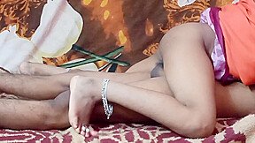 Desi Husband Fuck Wife By Picking Up Leg