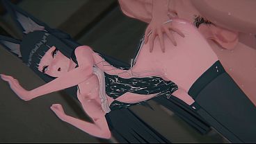 [Zenless Zone Zero] Miyabi’s “DISCIPLINE BROKEN”: Bound Fox Girl & POV Sandwich DP (4K/60FPS)