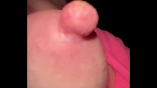 18 years old girl says: Let me cum for the first time and erect my big nipples first
