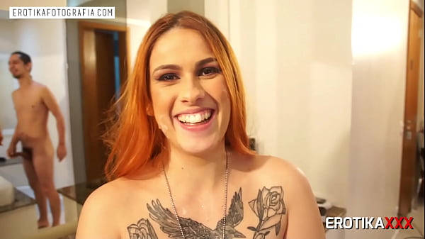 Actress Luccy Joplin in behind the scenes of the recordings – EROTIKAXXX – Brazil