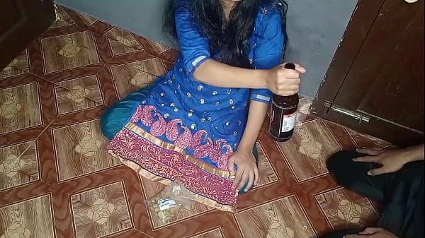 After drinking beerr bhabhi requested devar ji to fuck xxx