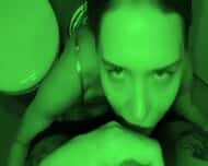 Amateur Blonde Public Toilet Risky Sex Lick Bowl POV Cumshot