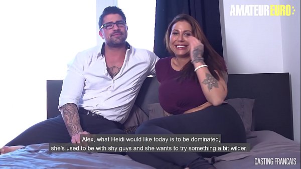 AMATEUR EURO – Ryan Bones Has Sex On Auditions With A Big Tits Babe – Heidi Van Horny