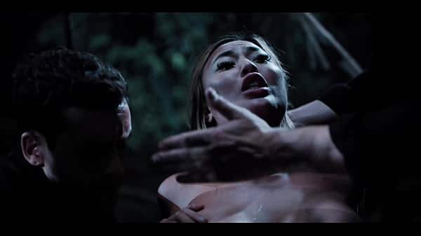 Asian Slut Gangbang – Japanese Girl With Big Tits Gets Used Like A Fuckdoll In The Woods Freeze Fetish