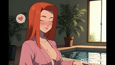 Atom eve 03 Swimming pool sex scene – Pinku AI Generated