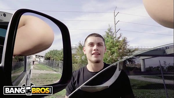 BANGBROS – Stunning Little Vixen Abella Danger Draws Suckers In With Her Big Ass