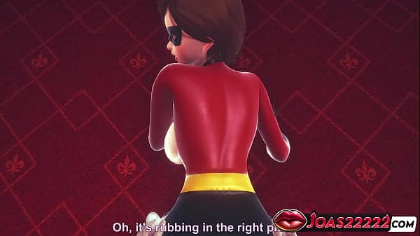 Big Tits Helen Parr Takes Rough Sex in Black Stockings – Tight Pussy Pounded Until Huge Cumshot in The Incredibles Hentai