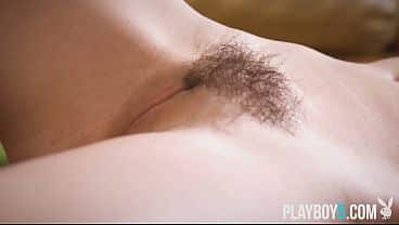 Bubble butt teen Jane Wilde does a sensual striptease for Playboy