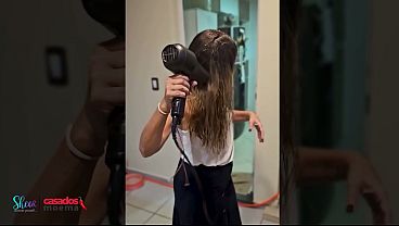 Casada fazendo dogging na praça