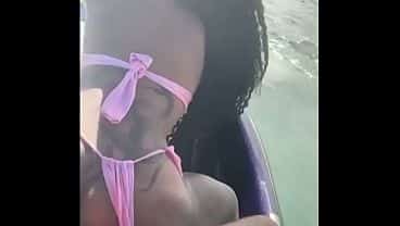 Caught Red-Handed: Young Brazilian Wife’s Secret Jet Ski Trip