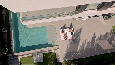 Confident Bikini Babes Rossa Vaxx And Lula Stocch Tempt Shy Guy Into A Sensual Foursome GP3453