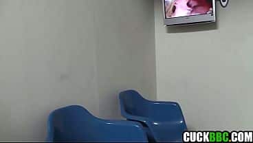 Cuckold & Hotwife Visit BBC Gloryhole | Interracial cuck porn