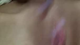 Cum running down