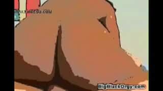 D’ Ass And Pinky Cartoon Style Fuck Johny Sins First Part