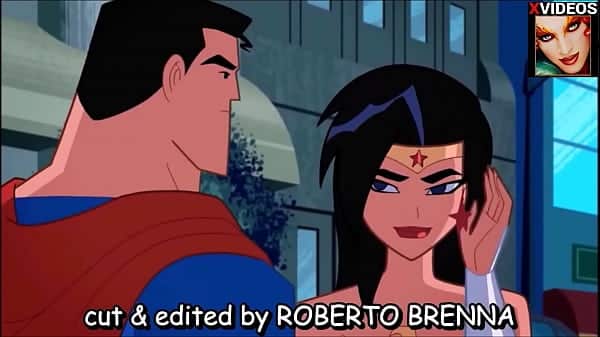 DC Superman get blowjob from sexy girls – Drawn Together, Lois lane, Wonderwoman blowjob – Justice League XXX porn