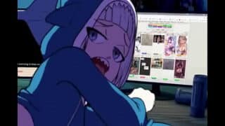Detrás De Cámaras De La Transmisión De Gawr Gura – Deathbylolis