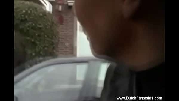Dutch Whore Getting Her Laid On