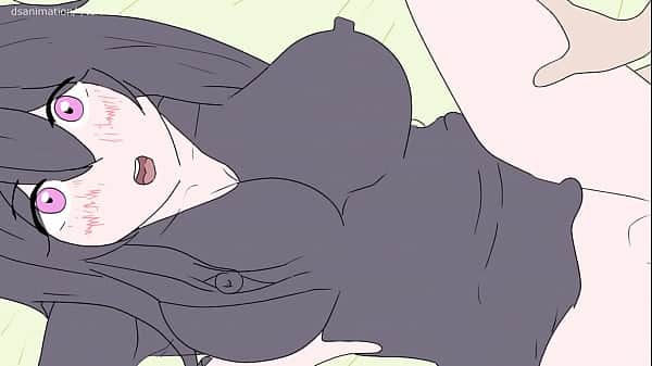 Ender Chan gets fucked in the ass with a huge dick  anime hentai
