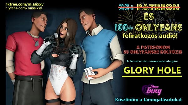 Gloryhole – Támogatói szavazásos audio, magyar ASMR