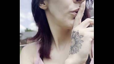 Hentai Milf Hiding In Her Backyard Sweaty Fingerbang