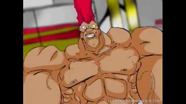 Horny Cartoon with big tits