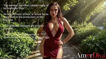 I completely emptied my balls inside this Latina vixen, making her tremble from the weight of my hot cum [AI]