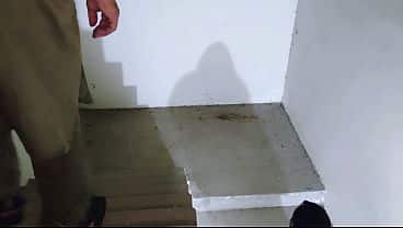 I meet my college girlfriend at Stairs and had sex there It was really fun We both enjoyed it.