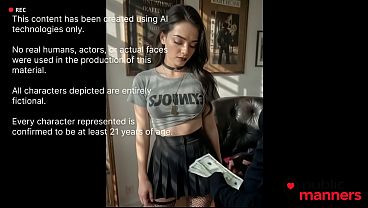 I paid a girl who promised to give me a cool tattoo, but I didn’t see a tattoo machine at her place, so I had no choice but to fuck her.[AI]