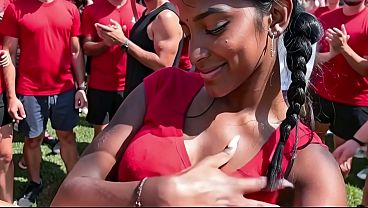 Indian Girl Fucked During a Soccer Match – AI Interactive Video