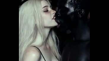 Interracial dirty talk AI created