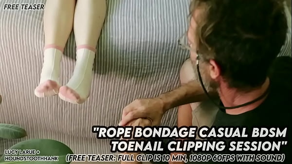 “It’s time for some rope”