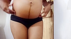 Komal Bhabhi Was Dressing Stepbrother-in-law Was Secretly Watching