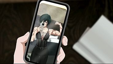 Maki and Miwa Lesbian Dream – Animation Porn