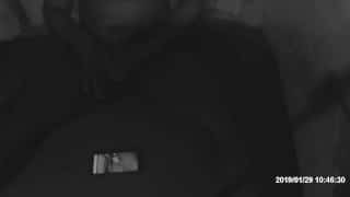 Masked pleaser tugging that cock and fingering asshole